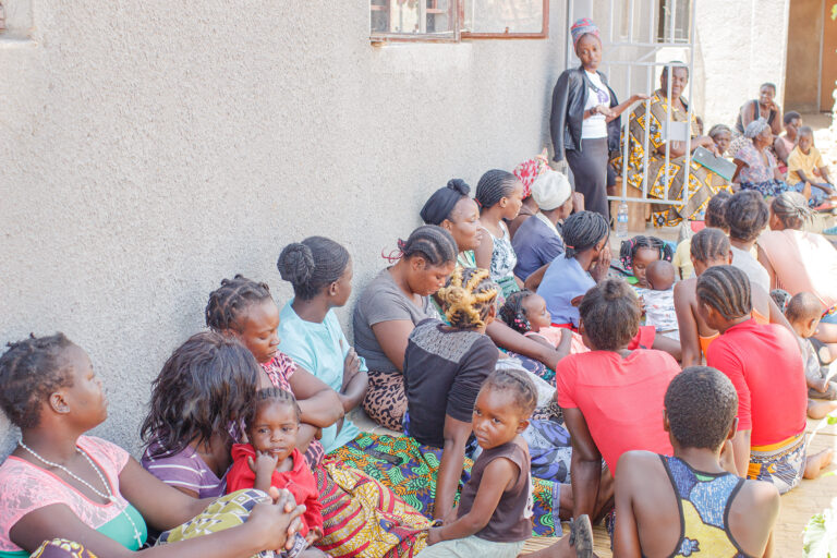 Embrace Her Zambia who we are gathering
